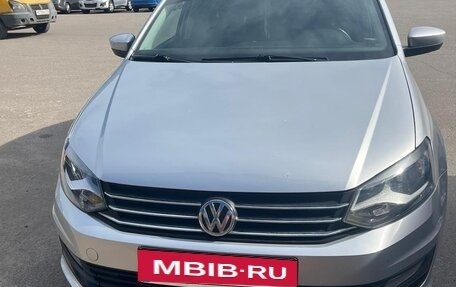 Volkswagen Polo VI (EU Market), 2016 год, 993 000 рублей, 4 фотография