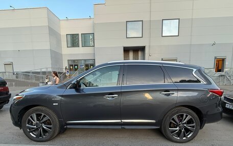 Infiniti QX60 I рестайлинг, 2014 год, 2 048 000 рублей, 9 фотография