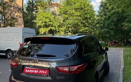 Infiniti QX60 I рестайлинг, 2014 год, 2 048 000 рублей, 5 фотография