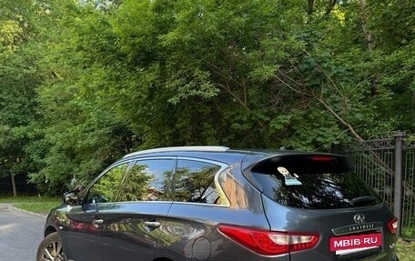 Infiniti QX60 I рестайлинг, 2014 год, 2 048 000 рублей, 2 фотография