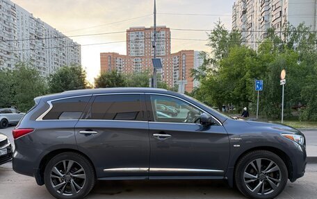 Infiniti QX60 I рестайлинг, 2014 год, 2 048 000 рублей, 10 фотография