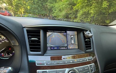 Infiniti QX60 I рестайлинг, 2014 год, 2 048 000 рублей, 13 фотография