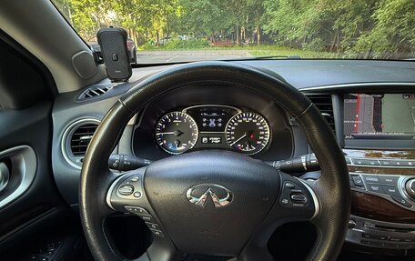 Infiniti QX60 I рестайлинг, 2014 год, 2 048 000 рублей, 12 фотография