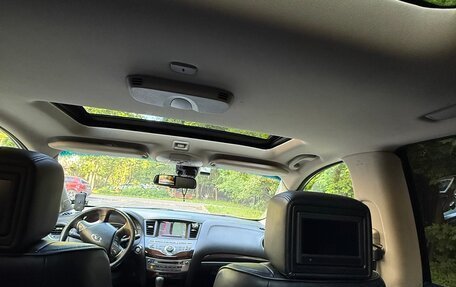 Infiniti QX60 I рестайлинг, 2014 год, 2 048 000 рублей, 15 фотография