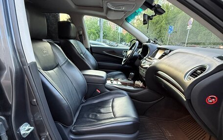 Infiniti QX60 I рестайлинг, 2014 год, 2 048 000 рублей, 18 фотография