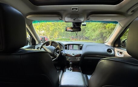 Infiniti QX60 I рестайлинг, 2014 год, 2 048 000 рублей, 16 фотография