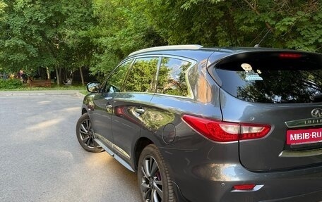 Infiniti QX60 I рестайлинг, 2014 год, 2 048 000 рублей, 3 фотография