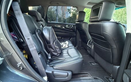 Infiniti QX60 I рестайлинг, 2014 год, 2 048 000 рублей, 20 фотография