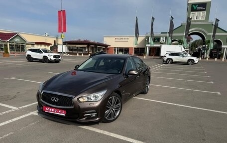 Infiniti Q50 I рестайлинг, 2015 год, 1 690 000 рублей, 1 фотография