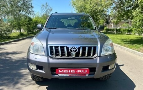Toyota Land Cruiser Prado 120 рестайлинг, 2006 год, 2 250 000 рублей, 6 фотография
