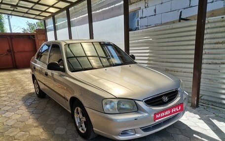 Hyundai Accent II, 2008 год, 395 000 рублей, 1 фотография