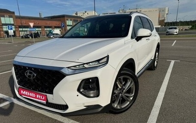 Hyundai Santa Fe IV, 2018 год, 2 750 000 рублей, 1 фотография