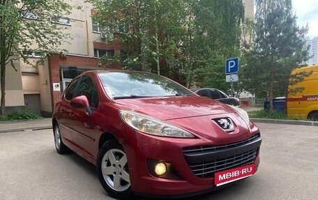 Peugeot 207 I, 2010 год, 499 000 рублей, 1 фотография