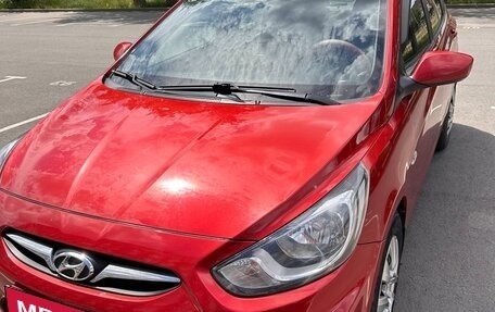 Hyundai Accent IV, 2013 год, 1 150 000 рублей, 1 фотография