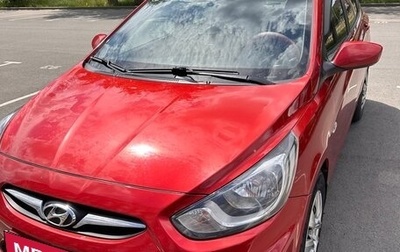 Hyundai Accent IV, 2013 год, 1 150 000 рублей, 1 фотография