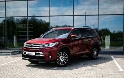 Toyota Highlander III, 2019 год, 3 900 000 рублей, 1 фотография