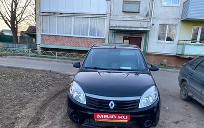 Renault Sandero I, 2012 год, 510 000 рублей, 1 фотография