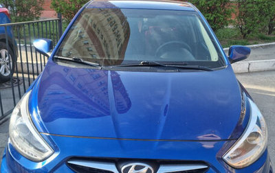 Hyundai Solaris II рестайлинг, 2013 год, 950 000 рублей, 1 фотография
