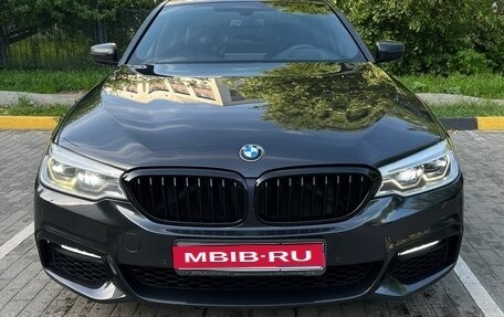 BMW 5 серия, 2017 год, 4 000 000 рублей, 1 фотография