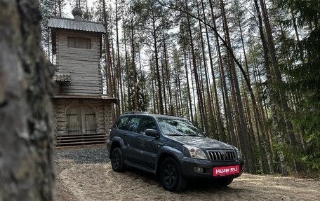 Toyota Land Cruiser Prado 120 рестайлинг, 2006 год, 2 250 000 рублей, 21 фотография