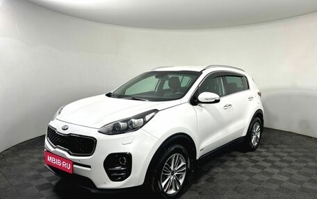KIA Sportage IV рестайлинг, 2017 год, 2 050 000 рублей, 1 фотография