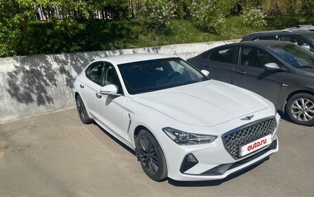 Genesis G70 I, 2018 год, 2 450 000 рублей, 7 фотография