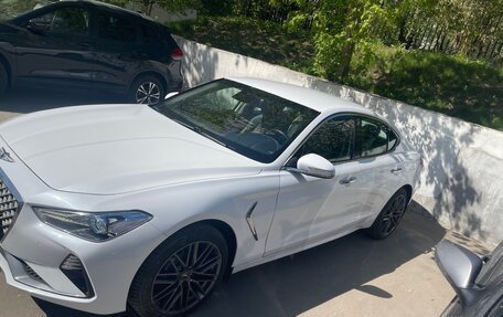 Genesis G70 I, 2018 год, 2 450 000 рублей, 2 фотография