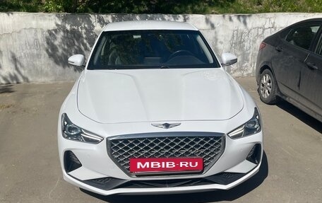 Genesis G70 I, 2018 год, 2 450 000 рублей, 4 фотография