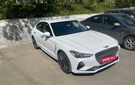 Genesis G70 I, 2018 год, 2 450 000 рублей, 5 фотография
