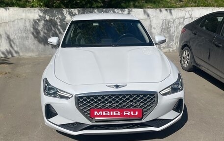 Genesis G70 I, 2018 год, 2 450 000 рублей, 3 фотография
