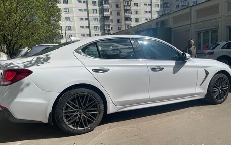 Genesis G70 I, 2018 год, 2 450 000 рублей, 8 фотография