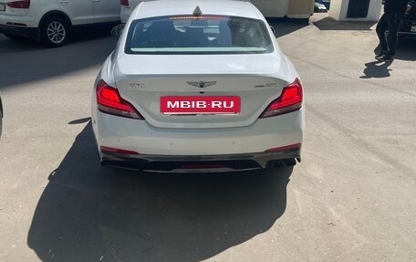 Genesis G70 I, 2018 год, 2 450 000 рублей, 9 фотография