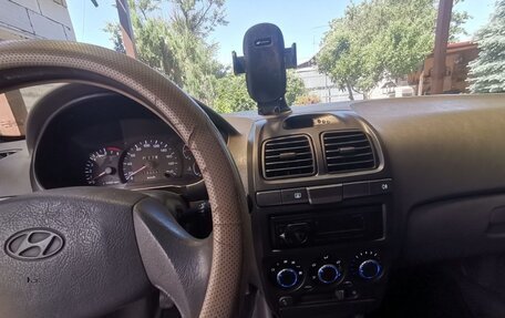 Hyundai Accent II, 2008 год, 395 000 рублей, 10 фотография