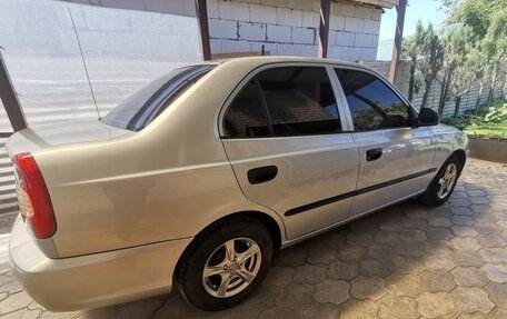 Hyundai Accent II, 2008 год, 395 000 рублей, 7 фотография