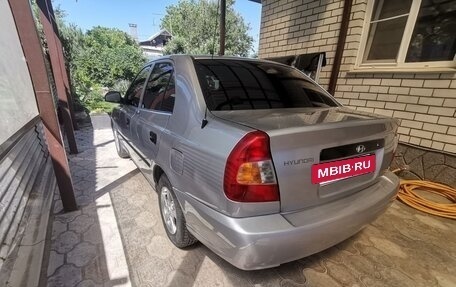 Hyundai Accent II, 2008 год, 395 000 рублей, 5 фотография