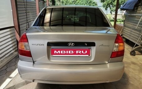 Hyundai Accent II, 2008 год, 395 000 рублей, 6 фотография