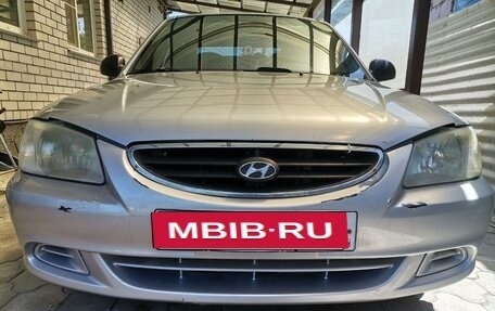 Hyundai Accent II, 2008 год, 395 000 рублей, 2 фотография