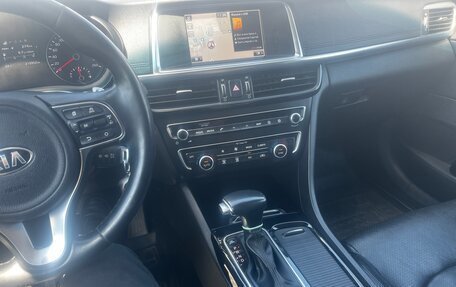 KIA Optima IV, 2016 год, 1 790 000 рублей, 12 фотография