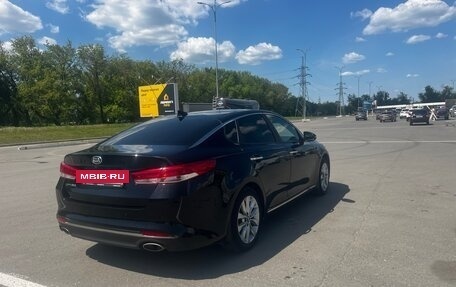 KIA Optima IV, 2016 год, 1 790 000 рублей, 4 фотография