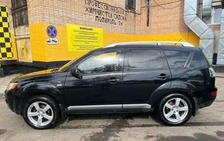 Mitsubishi Outlander III рестайлинг 3, 2007 год, 895 000 рублей, 14 фотография