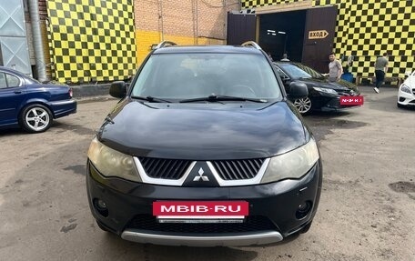 Mitsubishi Outlander III рестайлинг 3, 2007 год, 895 000 рублей, 12 фотография
