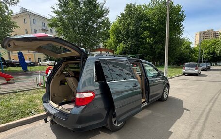 Honda Odyssey (North America) III, 2006 год, 1 350 000 рублей, 9 фотография