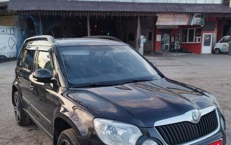 Skoda Yeti I рестайлинг, 2012 год, 750 000 рублей, 3 фотография