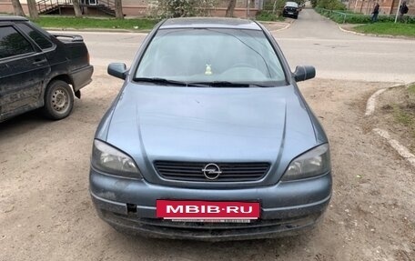 Opel Astra G, 1999 год, 135 000 рублей, 4 фотография