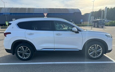 Hyundai Santa Fe IV, 2018 год, 2 750 000 рублей, 3 фотография