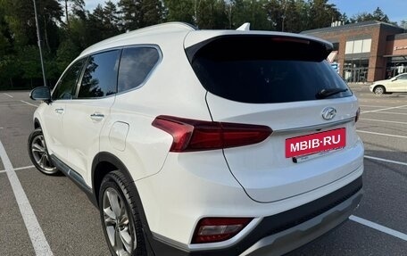 Hyundai Santa Fe IV, 2018 год, 2 750 000 рублей, 5 фотография