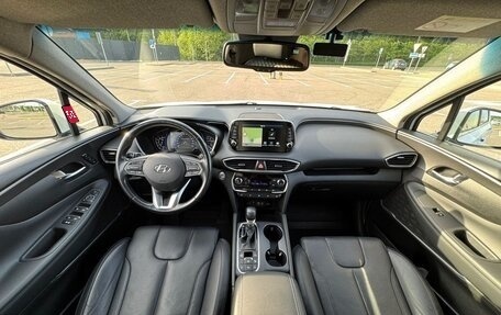 Hyundai Santa Fe IV, 2018 год, 2 750 000 рублей, 14 фотография