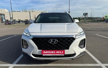 Hyundai Santa Fe IV, 2018 год, 2 750 000 рублей, 7 фотография