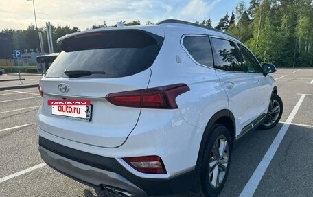 Hyundai Santa Fe IV, 2018 год, 2 750 000 рублей, 4 фотография