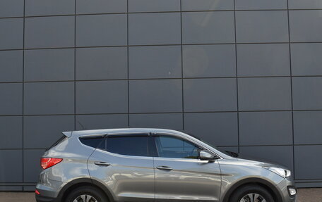 Hyundai Santa Fe III рестайлинг, 2012 год, 1 880 000 рублей, 4 фотография